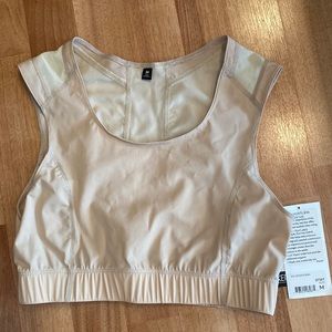 NWT Kerrits EQ Sports Bra Nude Medium